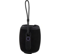 Колонка портативная влагозащищенная Kaigo BT10T, 10 Вт, Bluetooth, USB, Micro SD, AUX, RGB, TWS, IPX7, черная 514224