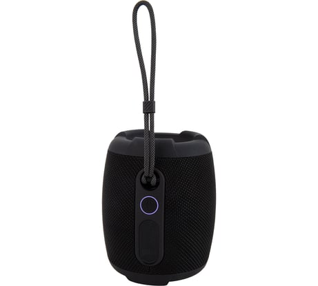 Колонка портативная влагозащищенная Kaigo BT10T, 10 Вт, Bluetooth, USB, Micro SD, AUX, RGB, TWS, IPX7, черная 514224