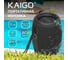 Колонка портативная ОФИСМАГ KAIGO BT10T, 10 Вт, Bluetooth, USB, Micro SD, AUX, RGB, TWS, IPX7,черная, 514224 2