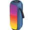 Колонка портативная ОФИСМАГ KAIGO BTW185, 20 Вт, Bluetooth, USB, Micro SD, AUX, RGB, TWS, FM, синяя, 514221 1