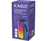 Колонка портативная ОФИСМАГ KAIGO BTW185, 20 Вт, Bluetooth, USB, Micro SD, AUX, RGB, TWS, FM, синяя, 514221 3