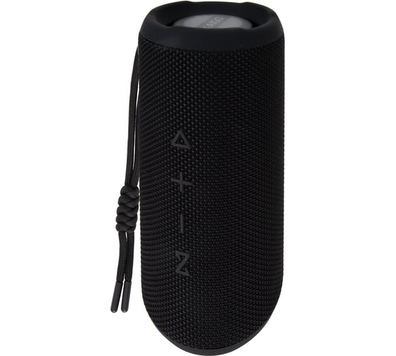 Колонка портативная Kaigo BT30T, 30 Вт, Bluetooth, USB, Micro SD, AUX, RGB, TWS, IPX7, черная 514226