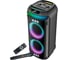 Портативная аудиосистема ОФИСМАГ KAIGO GE-P28A, микр. и пульт,80Вт,EQ,Bluetooth,USB,Micro SD,AUX,LED, 514227 1