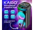 Портативная аудиосистема ОФИСМАГ KAIGO GE-P28A, микр. и пульт,80Вт,EQ,Bluetooth,USB,Micro SD,AUX,LED, 514227 2