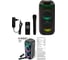 Портативная аудиосистема Kaigo GE-P28A, микрофон и пульт, 80 Вт, EQ, Bluetooth, USB, Micro SD, AUX, LED 514227 11