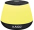 Колонка портативная ОФИСМАГ KAIGO GE-3058, 3 Вт, Bluetooth, Micro SD, RGB, 514222 1