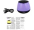 Колонка портативная Kaigo GE-3058, 3 Вт, Bluetooth, Micro SD, RGB 514222 6