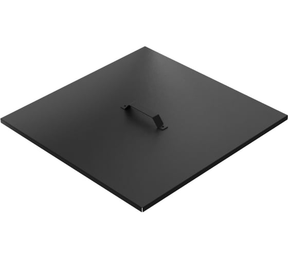 Усиленная крышка для костровой чаши PALITRA TECHNOLOGY сталь, 60х60 см 52150