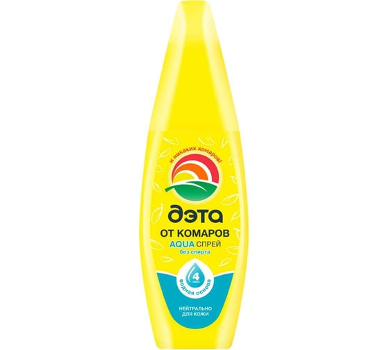 Спрей от комаров ДЭТА AQUA 100 мл 66707802