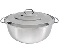 Стальной казан SAMGRUPP 166 л 90x30 см с крышкой SAMT-113119030