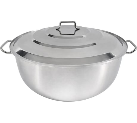 Стальной казан SAMGRUPP 166 л 90x30 см с крышкой SAMT-113119030