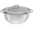 Стальной казан SAMGRUPP 166 л 90x30 см с крышкой SAMT-113119030 1