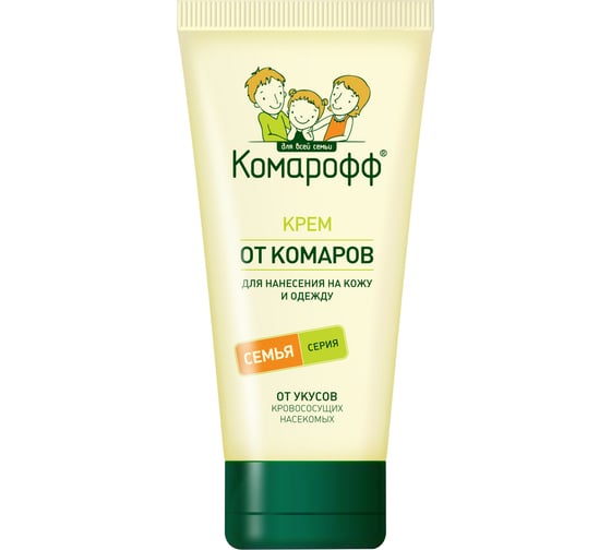 Крем Комарофф 100 мл 66740403 1