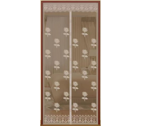 Противомоскитная сетка Rosenberg 100x210 см R-400024 1