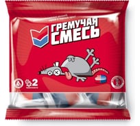 Средство от грызунов Гремучая смесь тесто-брикеты 200 г 4602009354434