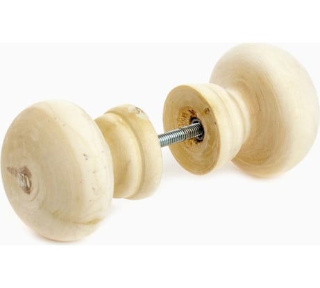 Банная ручка-кнопка Ликон классика большая 6092