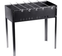 Мангал с шампурами СИМАЛЕНД Стандарт 522822