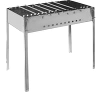 Мангал СИМАЛЕНД нержавеющая сталь, 6 шампуров, толщина 1.5 мм 3310247