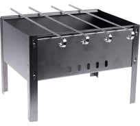 Мангал с шампурами СИМАЛЕНД 522821