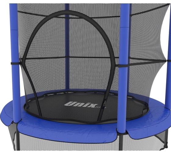 Батут UNIXline 4,6 ft Blue 140 см TR46BLU