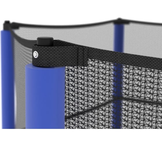 Батут UNIXline 4,6 ft Blue 140 см TR46BLU