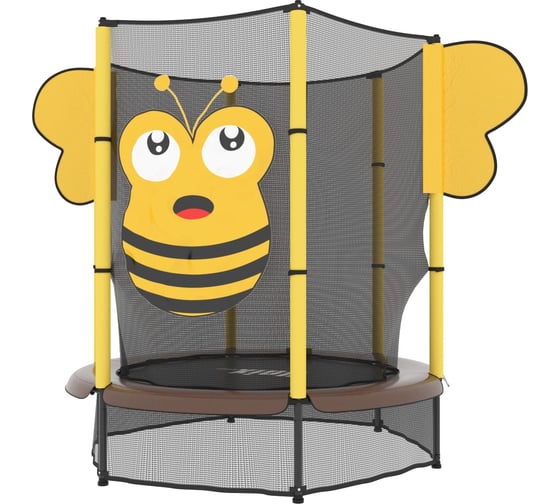 Батут UNIXline 4.6 ft BEE 140 см TR46BEE 1