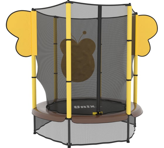 Батут UNIXline 4.6 ft BEE 140 см TR46BEE