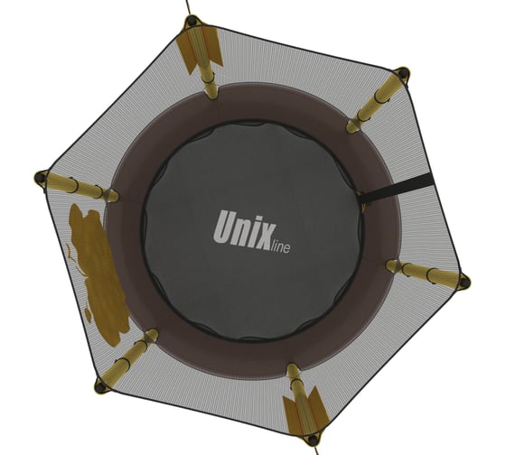Батут UNIXline 4.6 ft BEE 140 см TR46BEE