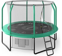 Батут UNIXline SUPREME GAME 10 ft green TRUSUG10GR