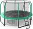 Батут UNIXline SUPREME GAME 12 ft green TRUSUG12GR 1