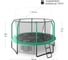 Батут UNIXline SUPREME GAME 12 ft green TRUSUG12GR 4