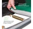 Батут UNIXline SUPREME GAME 12 ft green TRUSUG12GR 8