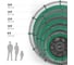 Батут UNIXline SUPREME GAME 12 ft green TRUSUG12GR 11