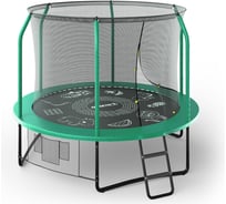 Батут UNIXline SUPREME GAME 8 ft green TRUSUG8GR