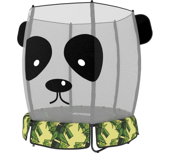 Батут UNIXline 4.6 ft PANDA 140 см TR46PAN