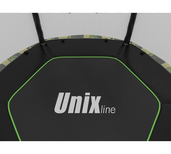 Батут UNIXline 4.6 ft PANDA 140 см TR46PAN