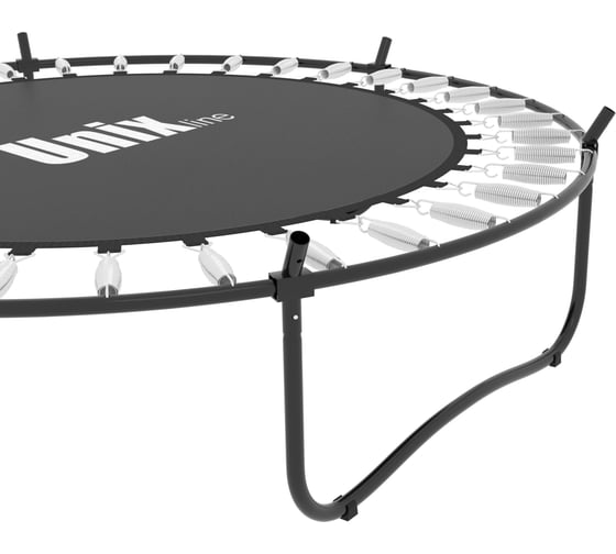 Батут UNIXline 4.6 ft PANDA 140 см TR46PAN