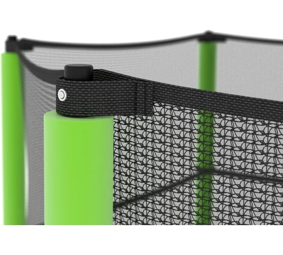 Батут UNIXline 4,6 ft Green 140 см TR46GRE