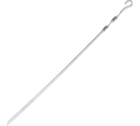 Прямой шампур СИМАЛЕНД 55x1 см, 1.5 мм 1353393 1