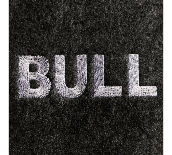 Шапка для бани Добропаровъ с вышивкой BULL серая 5225899