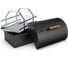 Коптильня двухъярусная с гидрозатвором с купольной крышкой GRILLUX Smoky Lux 55 BLACK ВЗР2265-1 1