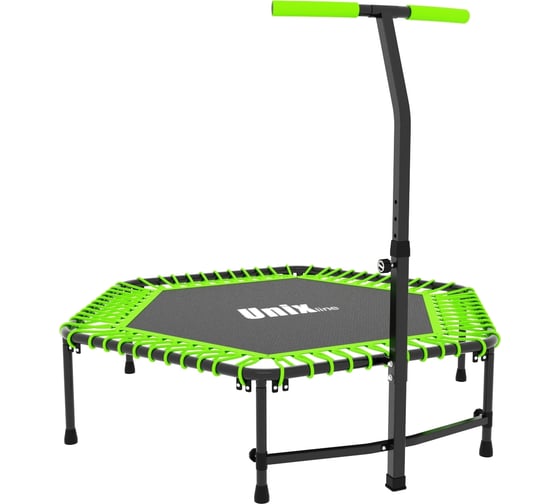 Батут UNIXline FITNESS Green 130 см TR130FITG 1