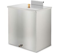 Навесной бак для печи Русичъ 22«АКВА» Везувий 61 л, AISI 439 ВЗ12587