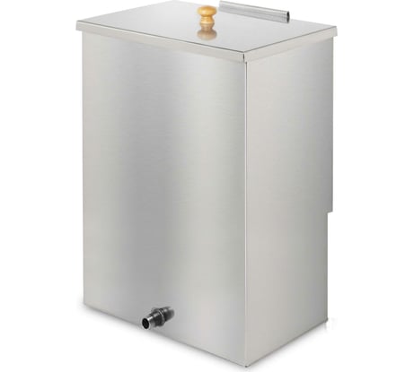 Навесной бак для печи Сенсация 16«АКВА» Везувий 30 л, AISI 439 ВЗ12583