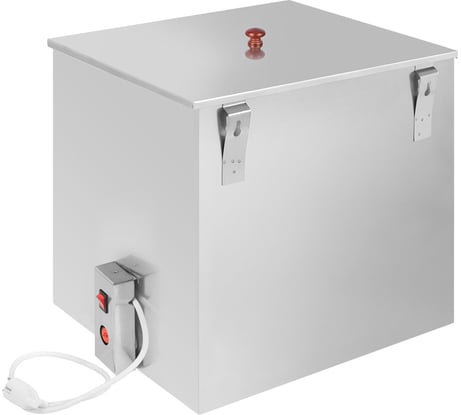 Бак 125 л, квадратный + ТЭН комплект Везувий AISI 439 ВЗ12578