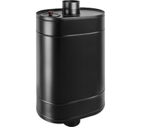 Бак на трубе 115 мм Везувий BLACK овальный, 80 л, AISI 439 ВЗ12568