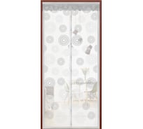Противомоскитная сетка Rosenberg 100x210 см R-400020