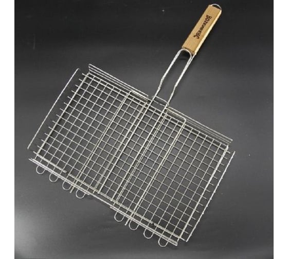 Универсальная решётка-гриль Rosenberg малая, 40x25 см RUS-440102