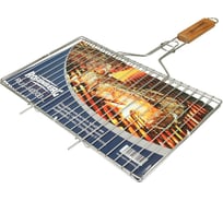 Решётка-гриль для мяса Rosenberg большая, 42x25 см RUS-440007-L