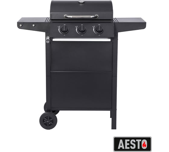 Гриль газовый с 3 горелками Aesto 11105